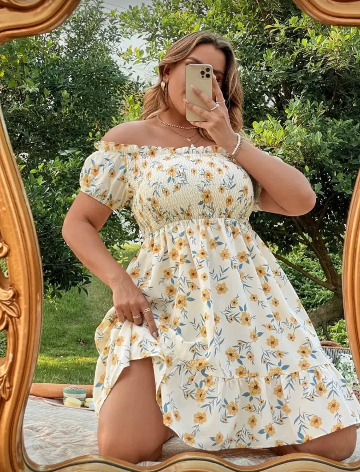Vestido floral PS