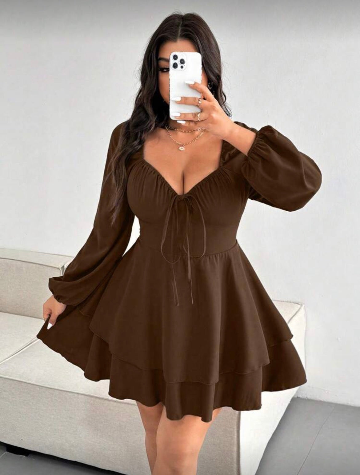 Vestido casual corto PS