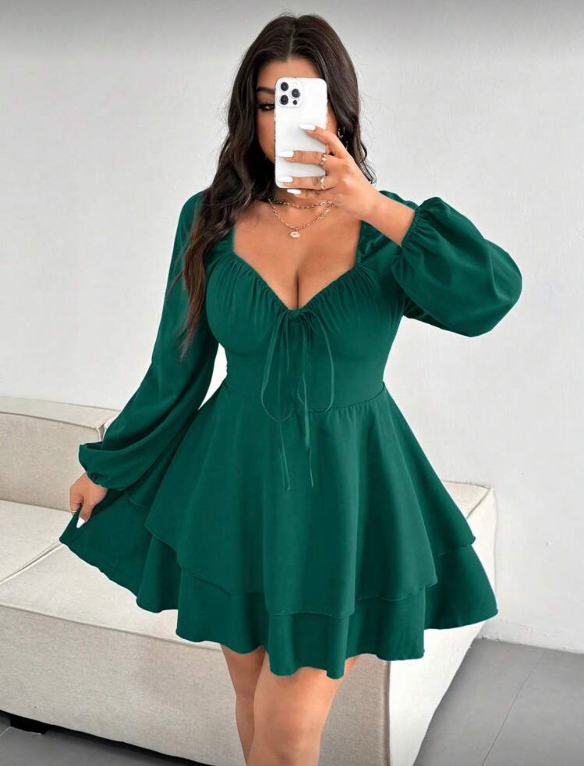 Vestido casual corto PS